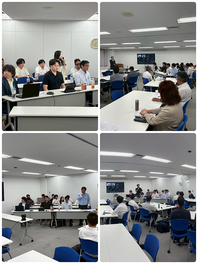 活動報告会
