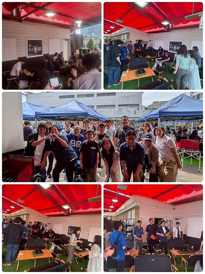 BBQ交流会
